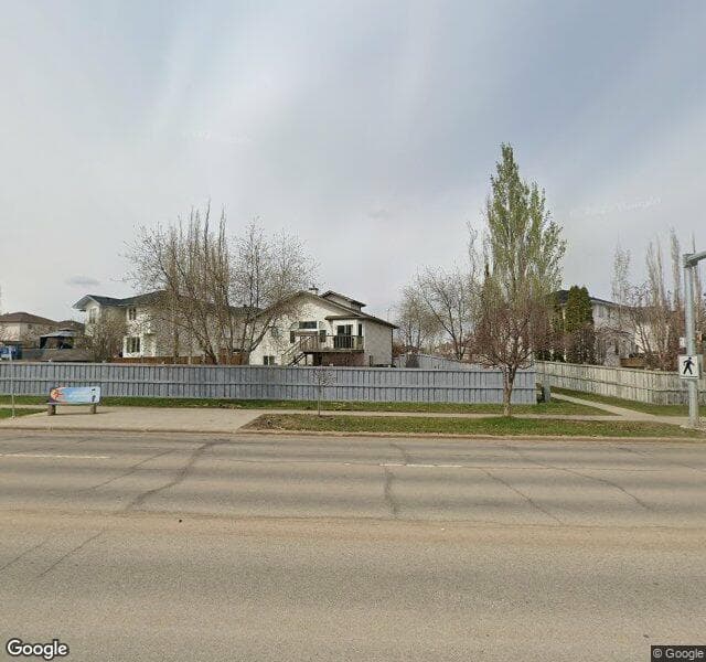Street view of 87 Dechene Road NW, Edmonton