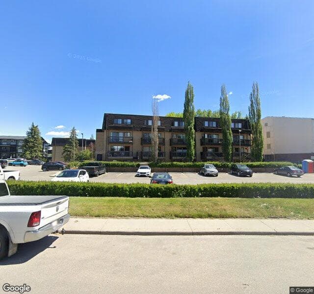 Street view of 29-3519 49 Street NW, Calgary