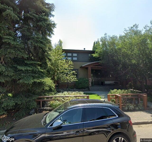 Street view of 223 39 Avenue SW, Calgary