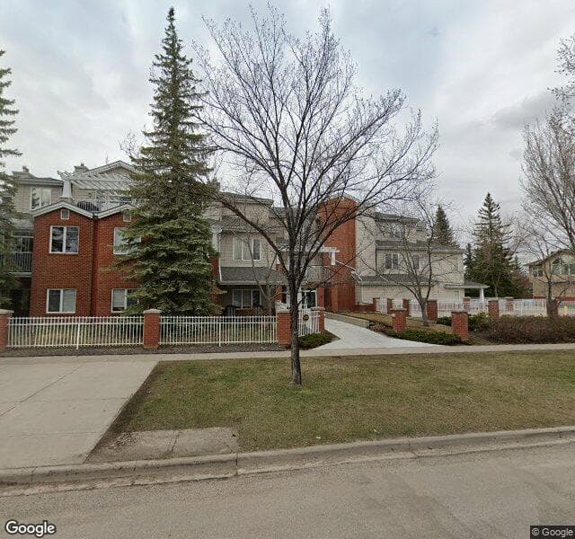 Street view of 206-12505 Bonaventure Drive SE, Calgary