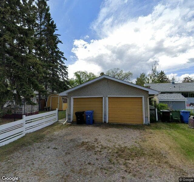 Street view of 22 Gladeview Crescent SW, Calgary