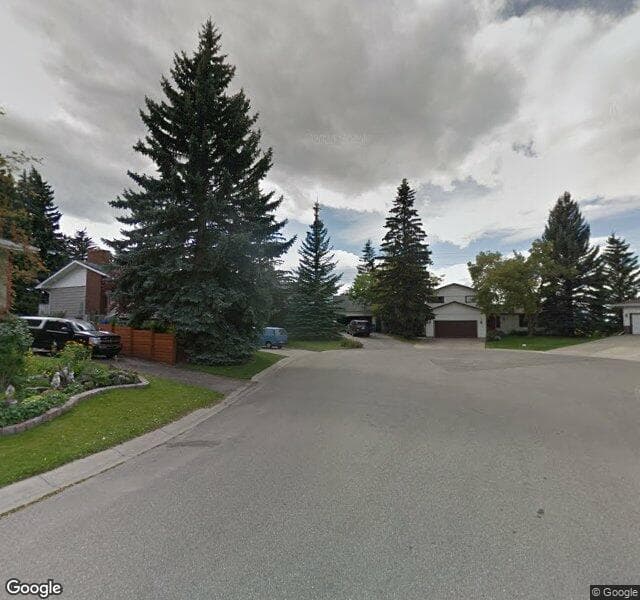 Street view of 18 Varview Place NW, Calgary