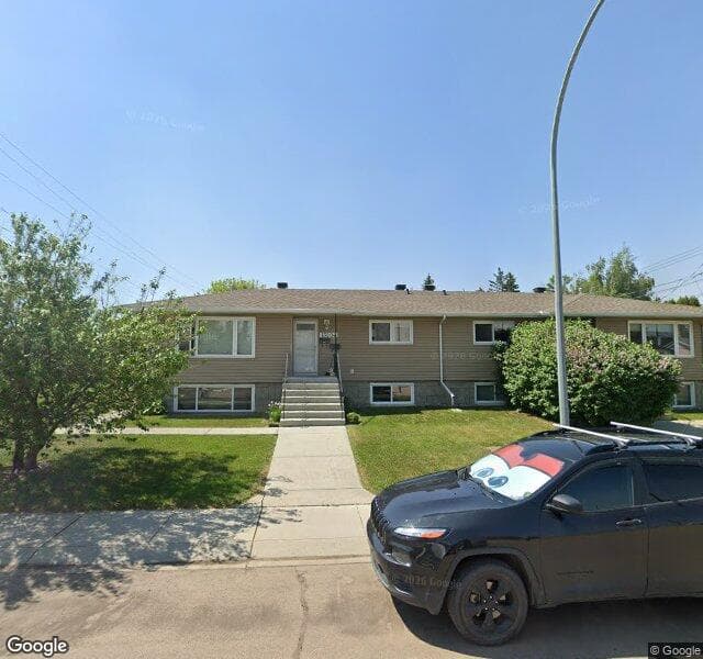 Street view of 13204 103 Street NW, Edmonton