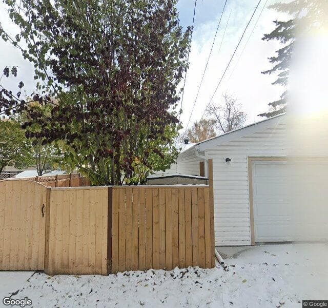 Street view of 72 Fyffe Road SE, Calgary