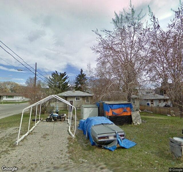 Street view of 108 21 Street NW, Calgary