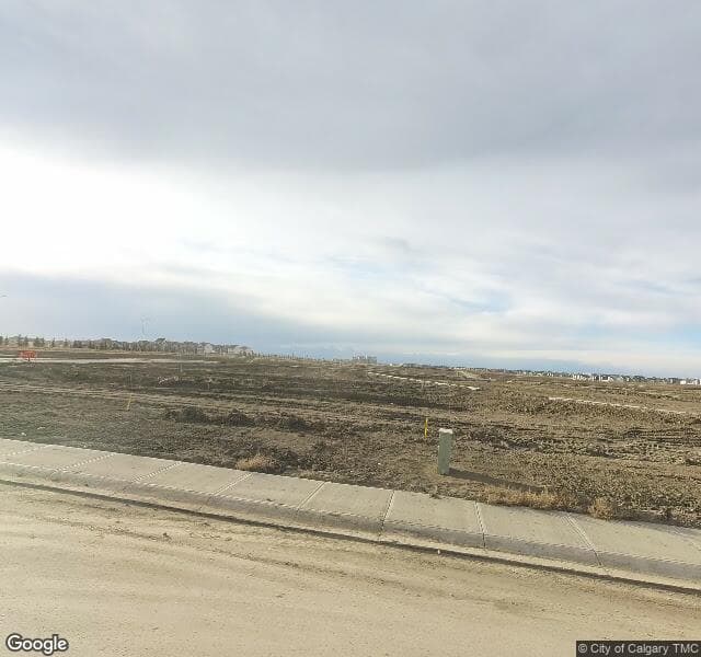 Street view of 17 Magnolia Path SE, Calgary