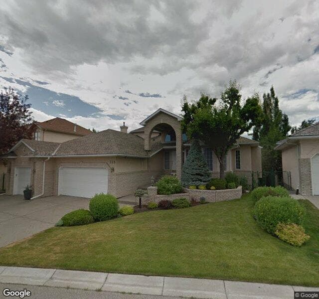 Street view of 335 Candle Place SW, Calgary