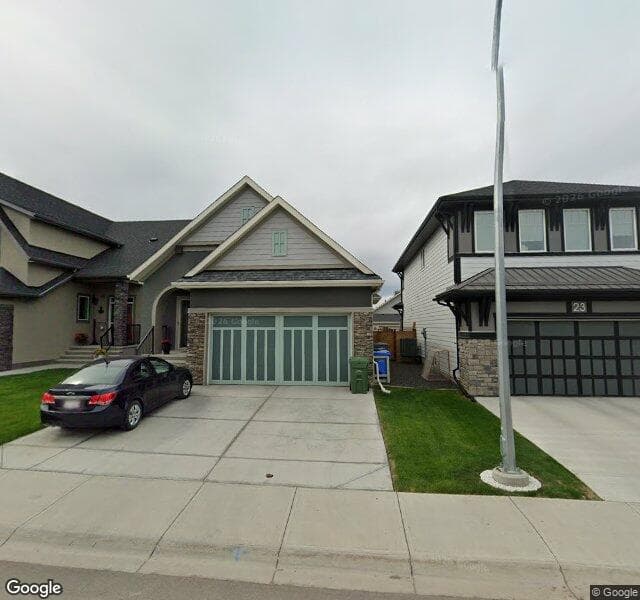 Street view of 27 Mahogany Cape SE, Calgary