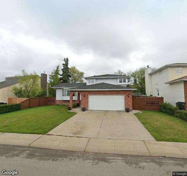 Street view of 2433 106A Street NW, Edmonton