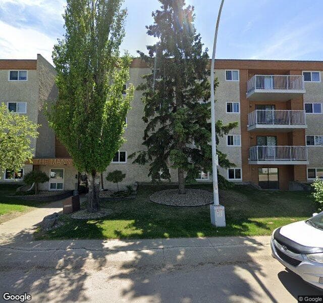 Street view of 107-3611 145 Avenue NW, Edmonton