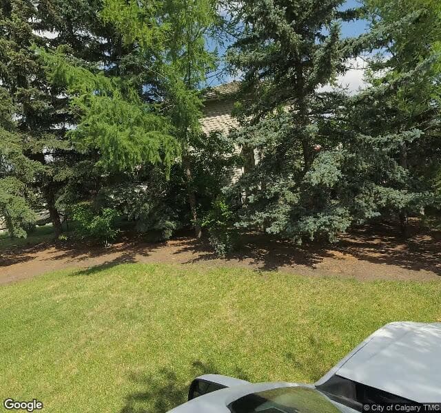 Street view of 3790 Springbank Drive SW, Calgary