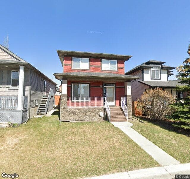 Street view of 67 Evansdale Way NW, Calgary