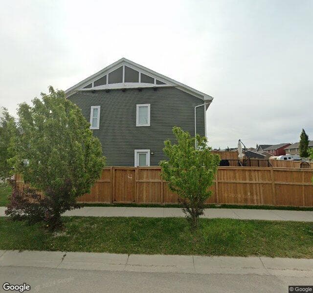 Street view of 11 Auburn Meadows Heath SE, Calgary