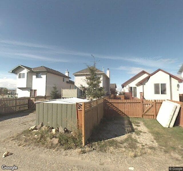 Street view of 116 Covewood Close NE, Calgary