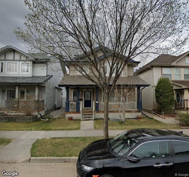 Street view of 5046 Thibault Way NW, Edmonton