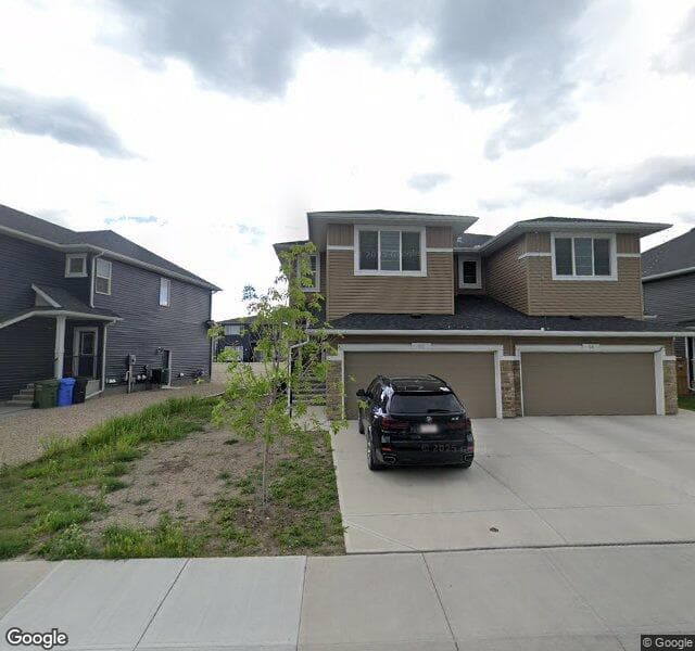 Street view of 62 Evansfield Gate NW, Calgary