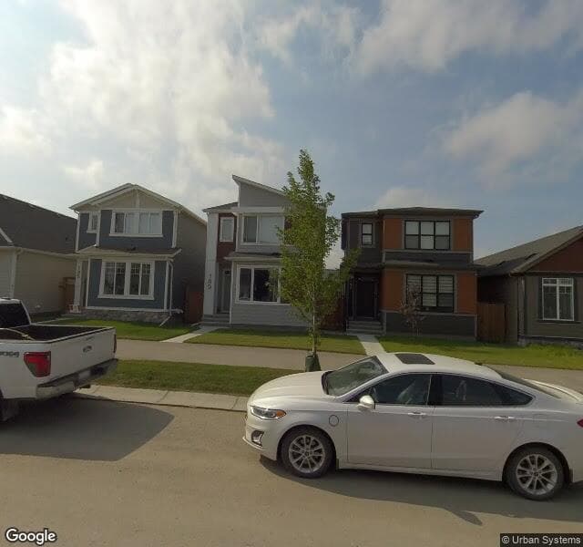 Street view of 189 Haskayne Drive NW, Calgary