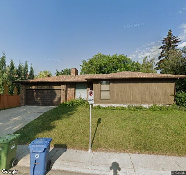 Street view of 1303 116 Avenue SW, Calgary