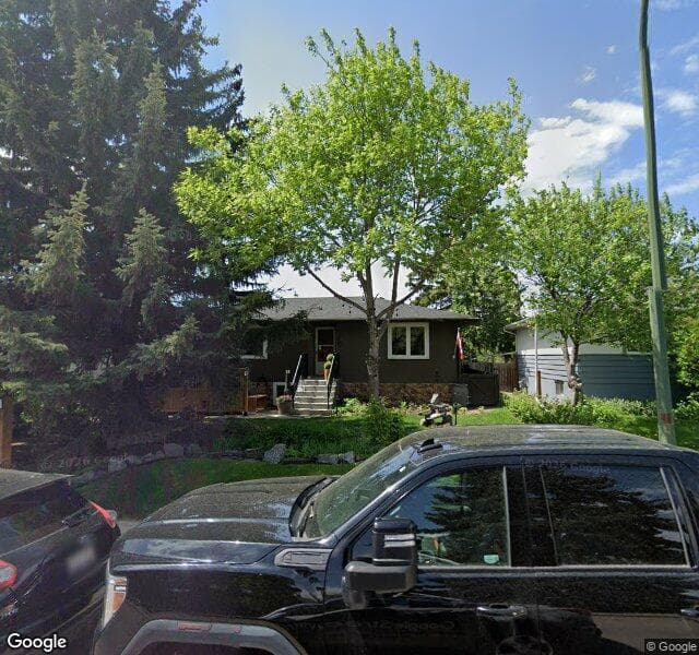 Street view of 4307 2 Street NW, Calgary