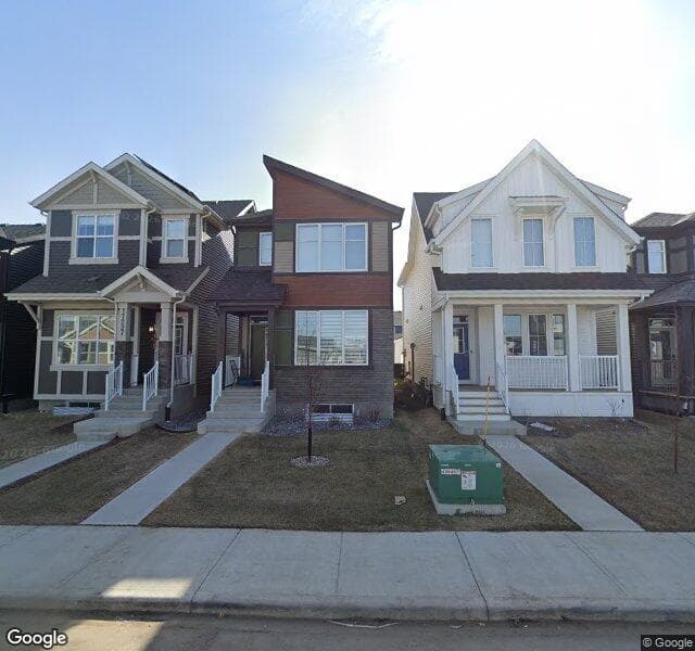 Street view of 17223 3 Street NW, Edmonton