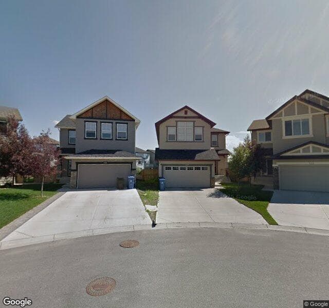 Street view of 117 Pantego Bay NW, Calgary