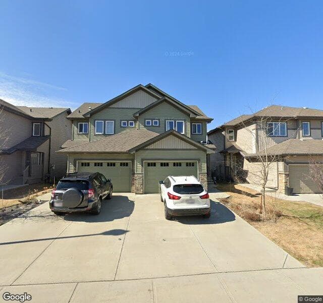 Street view of 712 177 Street SW, Edmonton