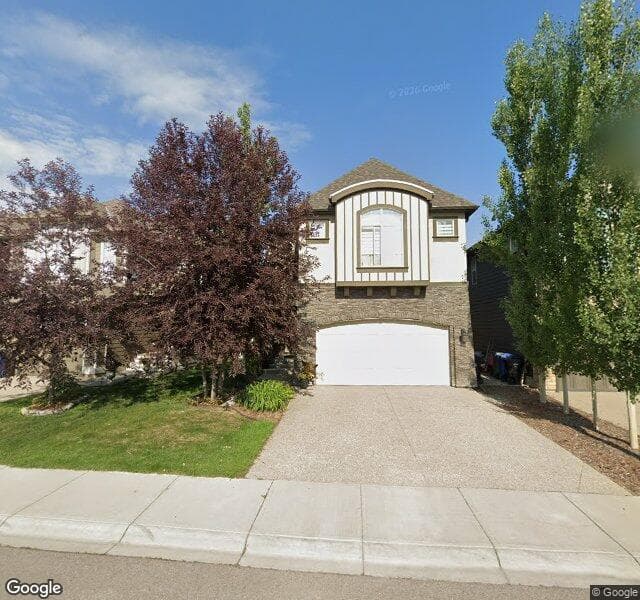 Street view of 23 Mahogany Way SE, Calgary