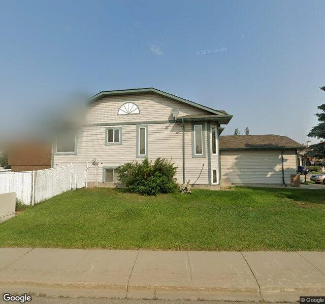 Street view of 15606 54 Street NW, Edmonton