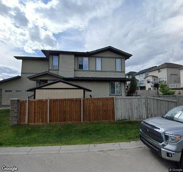 Street view of 60 Panatella Gate NW, Calgary