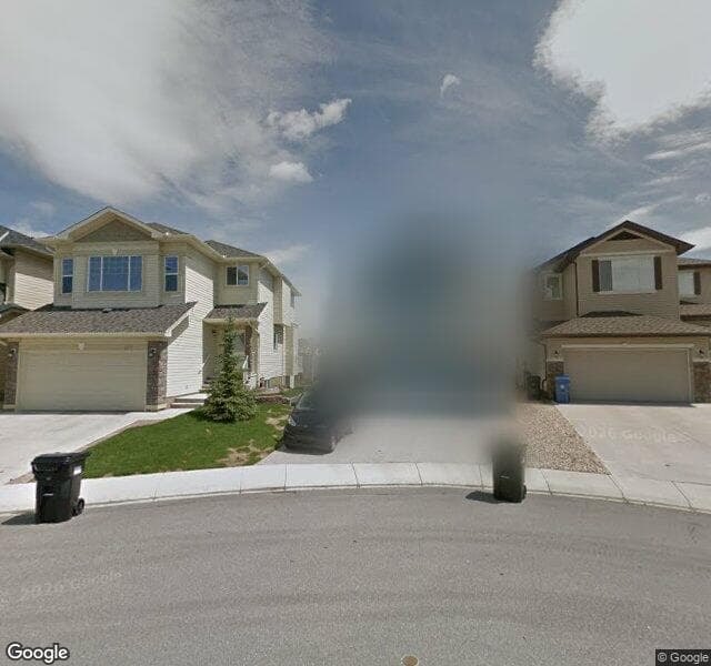 Street view of 113 Everoak Circle SW, Calgary