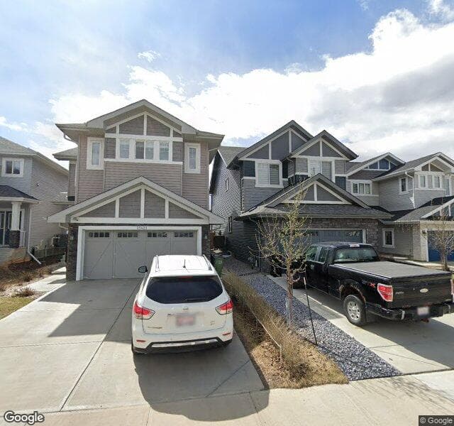 Street view of 15627 14 Avenue SW, Edmonton
