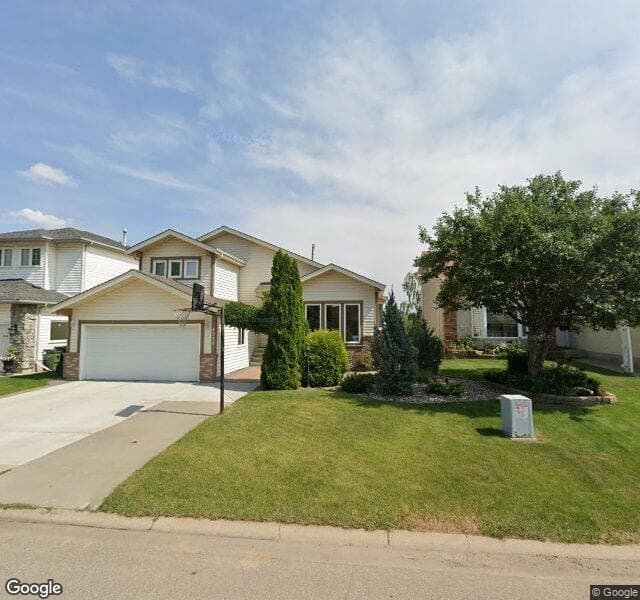 Street view of 4339 33 Street NW, Edmonton