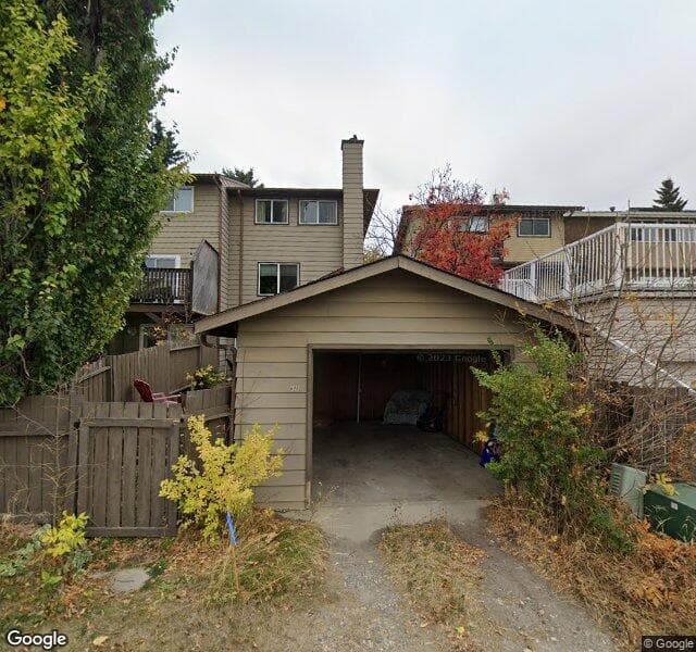 Street view of 606 Strathcona Drive SW, Calgary