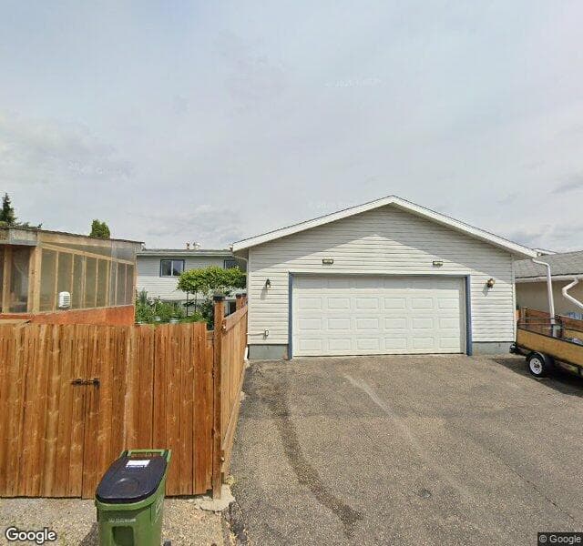 Street view of 11715 152 Avenue NW, Edmonton