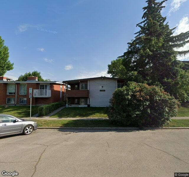 Street view of 2-127 13 Avenue NE, Calgary