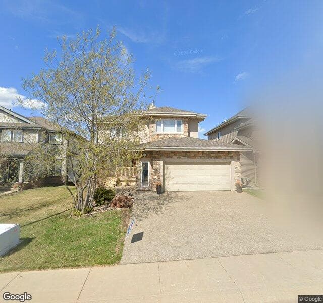 Street view of 20616 57 Avenue NW, Edmonton
