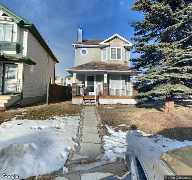 Street view of 97 Tarington Park NE, Calgary