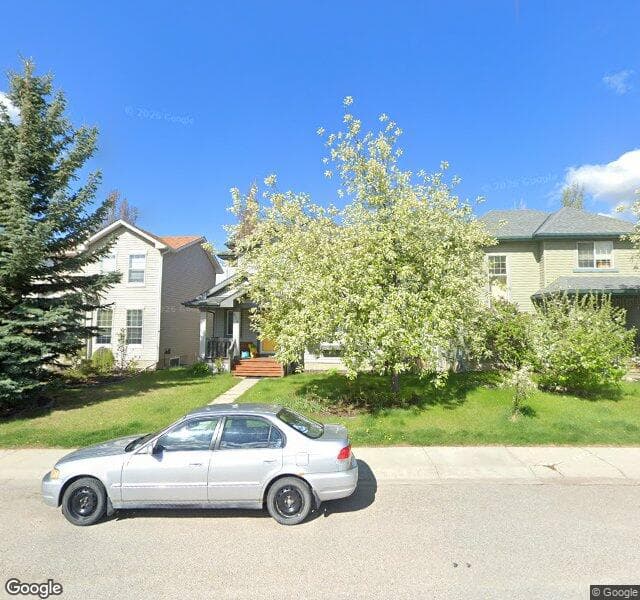 Street view of 105 Somerside Close SW, Calgary