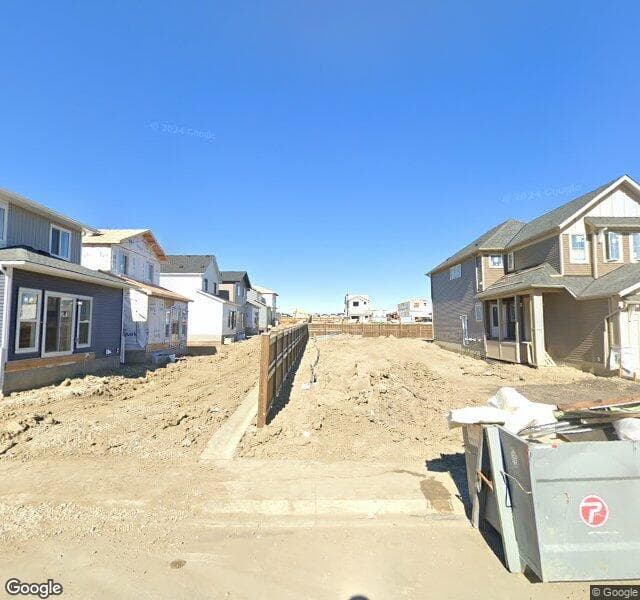 Street view of 279 Homestead Grove NE, Calgary