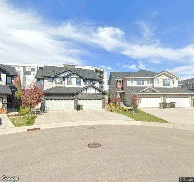 Street view of 4471 Annett Common SW, Edmonton