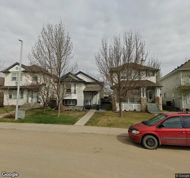 Street view of 1308 Grant Way NW, Edmonton