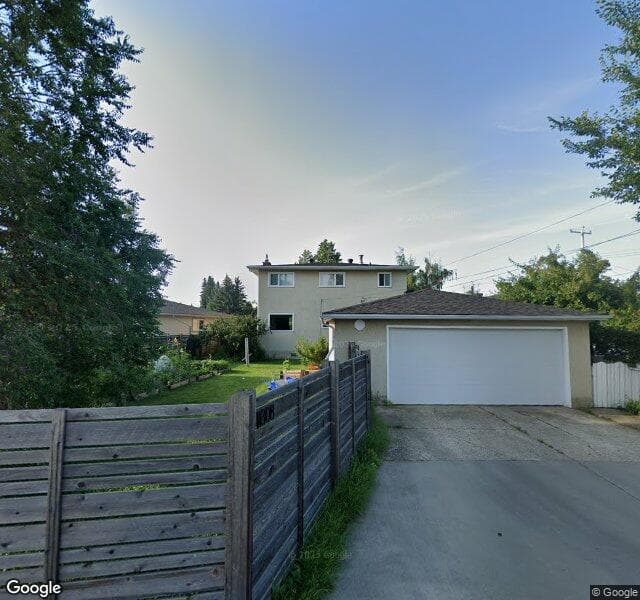 Street view of 11308 56 Avenue NW, Edmonton