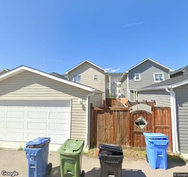 Street view of 88 Taralake Road NE, Calgary