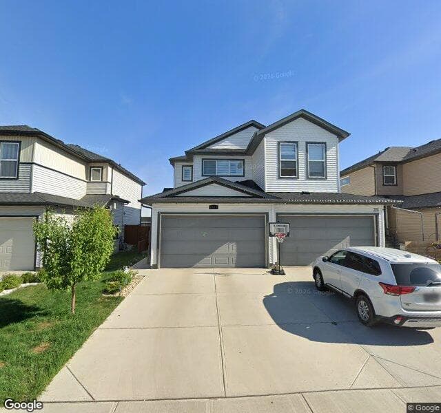 Street view of 2518 152 Avenue NW, Edmonton
