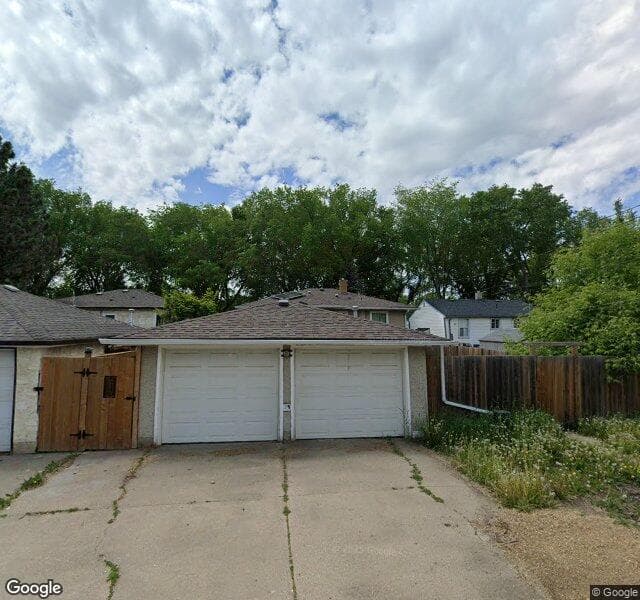 Street view of 12135 61 Street NW, Edmonton