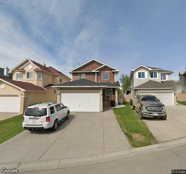 Street view of 86 Coral Springs Court NE, Calgary