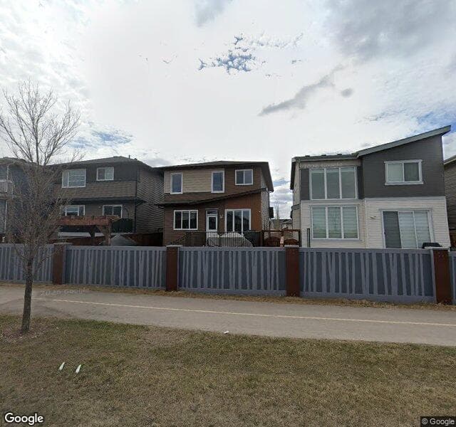 Street view of 261 Carringvue Manor NW, Calgary