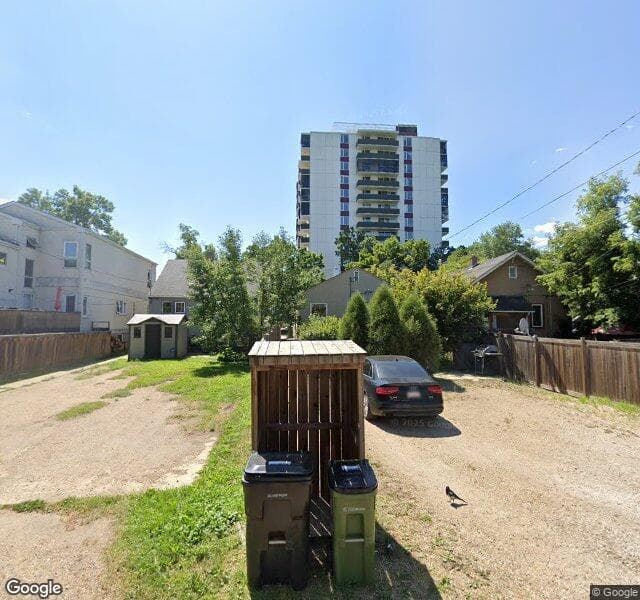 Street view of 10444 84 Avenue NW, Edmonton