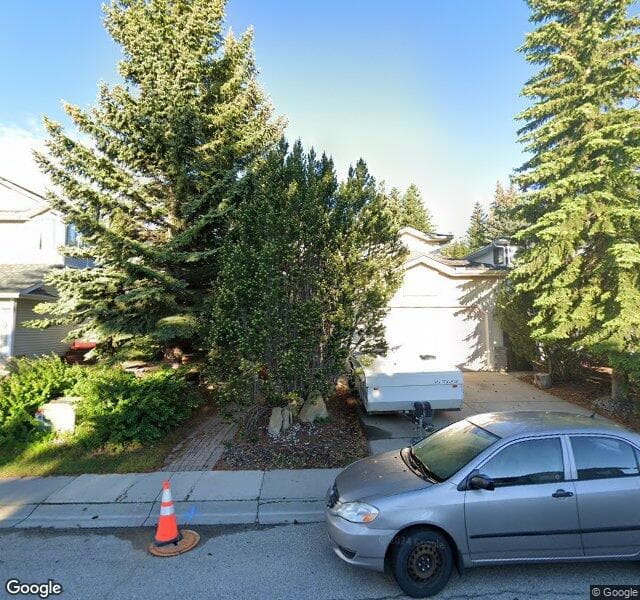 Street view of 39 Christie Park Hill SW, Calgary