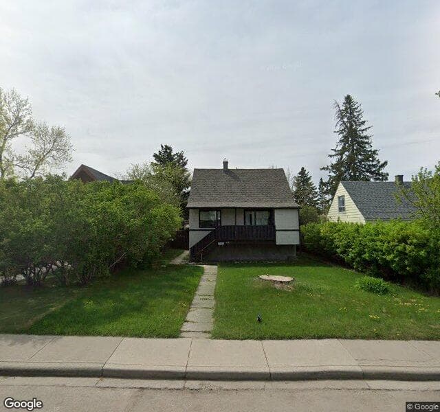 Street view of 437 23 Avenue NE, Calgary